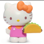 GPH-HKT11000GPH-HKT11000-0143 HELLO KITTY 6 LI FIGUR SET 5 CM 4