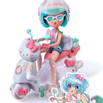 GPH-HKTF3000 HELLO KITTY MANGA BEBEK VE SCOOTER 4