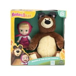 GPH-MHA21000 MASHA KOCA AYI 20CM PELUS 12CM 6