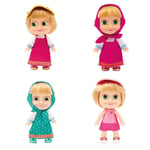 GPH-MHA37000-MASHA VE KOCAAYI 12 CM BEBEK 12