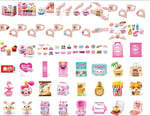 GPH-MNB06000-77624 MINI BRANDS KAWAII SURPRIZ PK 50