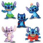 GPH-TTC16000 STITCH SEVIMLI 5 LI FIGUR SET 6