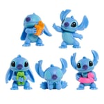 GPH-TTC31000 STITCH 5 PACK FIGURES DELUXE PACK 12