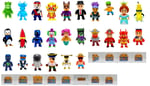 GPH-TUY23000-4002-3 STUMBLE GUYS 3 LU MINI FIGUR 27