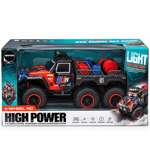 GPT-6026GPT-6026 2.4G 6X6 GOZ ISIKLI DEV JEEP 2