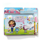 GPT-BK0011GPT-BK0011 GABBY DOLLHOUSE LISANSLI BOYAMA KIT.48