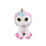 HAL-PL62218 35 CM PEMBE MAVI PATILI UNICORN 24