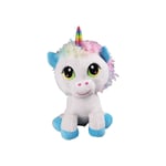HAL-PL62218 35 CM PEMBE MAVI PATILI UNICORN 24