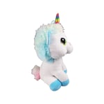 HAL-PL62218 35 CM PEMBE MAVI PATILI UNICORN 24
