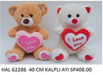 HAL-PL62286 40 CM I LOVE YOU KALPLI AYI 16