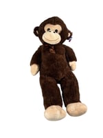 HAL-PL62904 53CM TILKI PANDA FIL AYI ASORTI 24