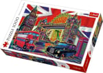 HD-10525 TREFL 1000 COLOURS OF LONDON