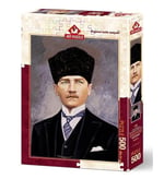 HD-4180 500PRC PUZZLE CUMHURBASKANI MARASEL 8