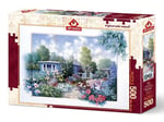 HD-4211 ART 500 CICEKLI BAHCE 8