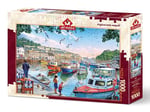 HD-4231 ART 1000 LIMANDAKI KUCUK BALIKCILAR 6