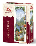 HD-4335 1000PRC PUZZLE PANORAMA LAGO MAGGIORE