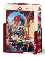 HD-4385 1000 ISTANBUL'UN FETHI 1453