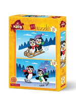 HD-4489 ART 12+24 PENGUENLER 12