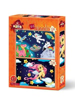 HD-4492 ART 24+35 ASTRONOT VE MINI PEGASUS 12