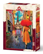 HD-5089 ART PUZZLE 500 PRC. YAGMUR DOSTLUGU 8