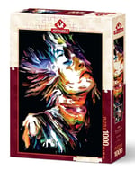 HD-5198 ART PUZZLE 1000 PRC. RENKLERIN PORTRESI 6