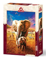 HD-5204 ART PUZZLE 1000 PRC. ANNE FIL 6