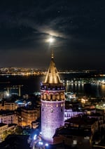 HD-5241 GALATA KULESI  NEON 1000 PRC  6