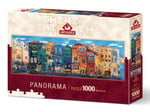 HD-5350 RENKLI KASABA - 1000 PARCA PANORAMA 6