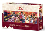 HD-5352 ART PUZZLE 1000 PRC.JAZZ IN RENKLERI 6