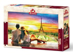 HD-5382 ART PUZZLE 1500 PRC. GUNBATIMINDA ROMANTIZM 6