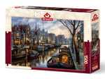 HD-5389 ART PUZZLE 1500 PRC. KANAL ISIKLARI 6