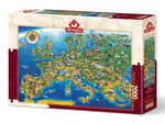 HD-5484 ART PUZZLE 2000 PRC. DUNYA HARIKALARI