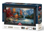HD-5696 NEHIR UZERINDE KIS GOLGESI-1000PRC CERCEVELI 6