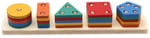 HMH-055 DIKDORTGEN 5 LI SUTUN GEOMETRIK SEKIL 20