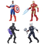 INT-E9325 AVENGERS 4 INC EVERGREEN FIGURE AST  8
