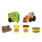 INT-F1012 PLAYDOH CALISKAN TRAKTOR VE ROMORK 4