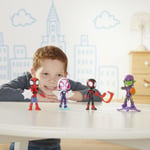 INT-F1462 SPIDERMAN FRIENDS FIGUR 6