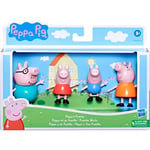 INT-F2171 PEPPA PIG VE AILESI DORTLU FIGUR SETI 4