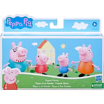 INT-F2171 PEPPA PIG VE AILESI DORTLU FIGUR SETI 4