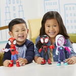 INT-F3711 SPD AMAZING FRIENDS DEV FIG 4-3