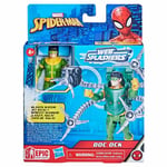 INT-F7847 SPIDER-MAN AQUA WEB WARRIORS FIGUR 8