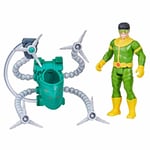 INT-F7847 SPIDER-MAN AQUA WEB WARRIORS FIGUR 8