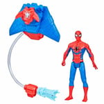 INT-F7847 SPIDER-MAN AQUA WEB WARRIORS FIGUR 8