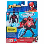 INT-F7847 SPIDER-MAN AQUA WEB WARRIORS FIGUR 8