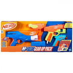 INT-F8633 NERF N SERIES GEAR UP PACK 4