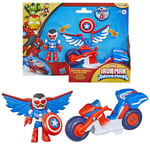 INT-G1257 IRON-MAN VE ARKADASLARI FIGUR VE ARAC 4