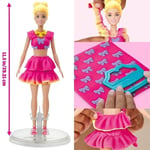 INT-G1361 PD BARBIE RUFFLES AND BOWS 6