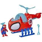 INT-G1969 SAF TEAM SPIDEY HELIKOPTER 2