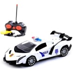 KAY-RD-002 ROADSTAR 1:16 SARJLI POLIS ARABASI 16
