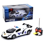 KAY-RD-002 ROADSTAR 1:16 SARJLI POLIS ARABASI 16